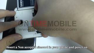 How to Check Ur IMEI and How to unlock Samsung Mega