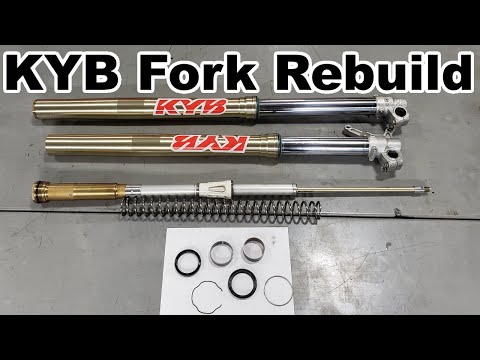 2022 Beta Motorcycle KYB Fork Rebuild, Fork Seals & Bushings, Step By Step Instructions!