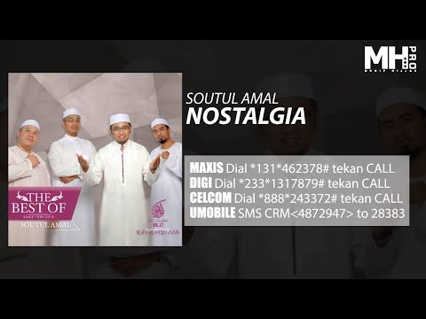 Soutul Amal - Nostalgia (Official Music Audio)