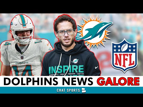 Miami Dolphins Fans Get TRIPLE DOSE Of News Heading Into NFL Week 18