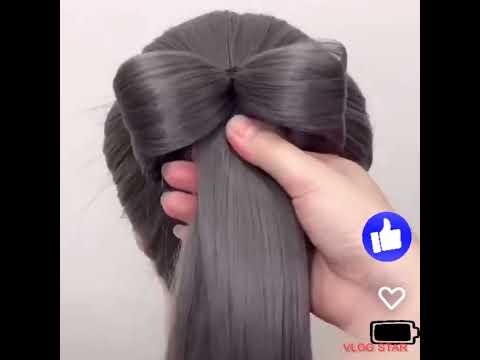 Bow Ponytail .... # hair style by Sana