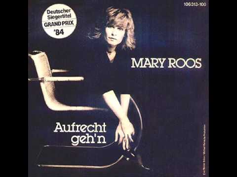 Mary Roos - Aufrecht Geh'n (Germany 1984)
