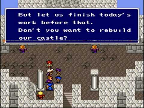 Final Fantasy IV - Final Battle With Zeromus + Ending (Part 3 of 4)