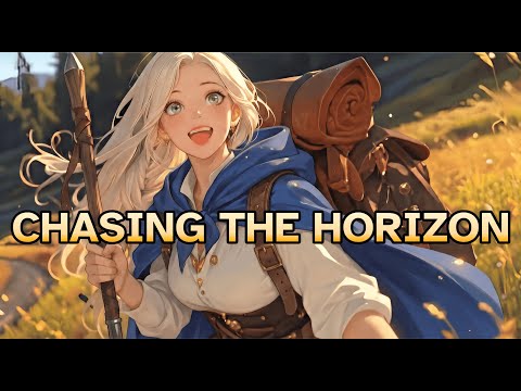 Chasing the Horizon | Inspiring Adventure Folk Pop (Lyrics Video)