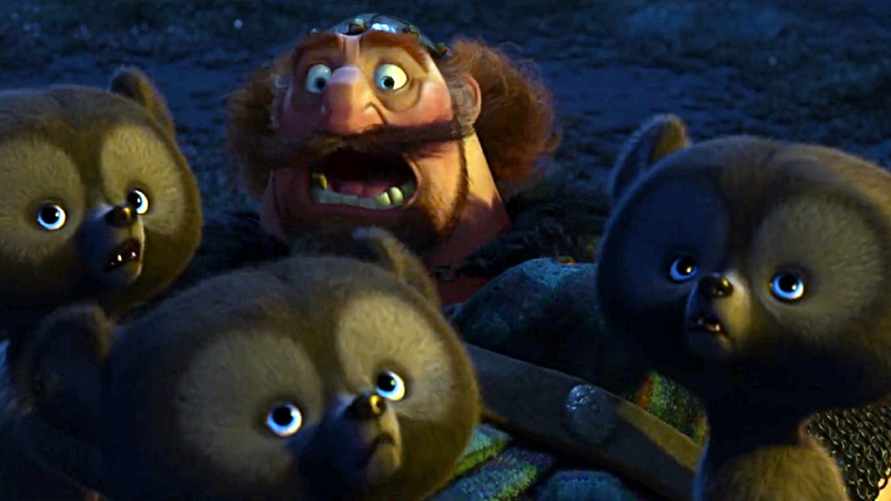 PRINCESA TRANSFORMA SUA FAMÍLIA EM URSOS PARA NÃO SE CASAR!!