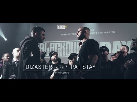 Pat Stay vs Dizaster