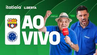 BARCELONA SC-EQU X CRUZEIRO AO VIVO NA ITATIAIA | COPA LIBERTADORES