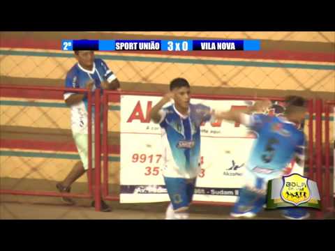 Sport União 4x0 Vila Nova - Final - IX Copa SOS Vida de Futsal de Altamira Sub-17  2016.