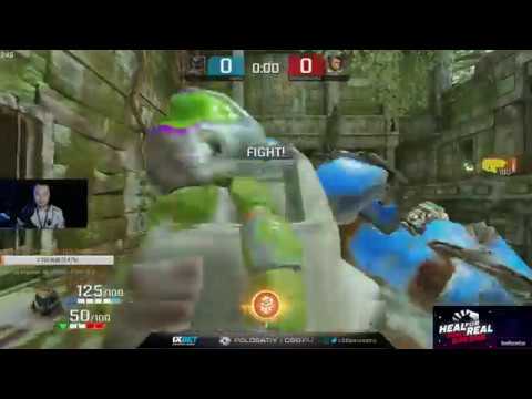 Cooller vs. Rapha – QuakeCon 2019 (round robin) – Quake Champions