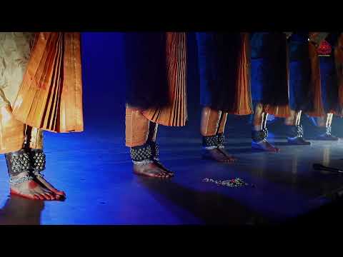 PARAM Varnam theermanam - Sridevi Nrithyalaya - Bharathanatyam Dance