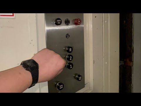 OTIS Freight Elevator @ Mechanical Engineering Dept. (University of Michigan), Ann Arbor MI