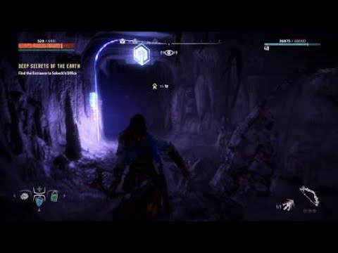 PS5 Horizon Zero Dawn Deep Secrets Of The Earth Quest Playthrough pt 72