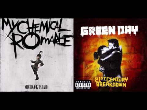 21 Guns Disappear - My Chemical Romance vs Green Day (Mashup)
