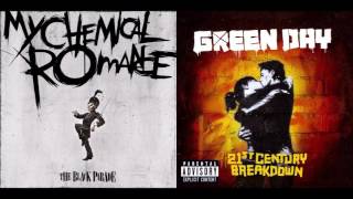 21 Guns Disappear - My Chemical Romance vs Green Day (Mashup)
