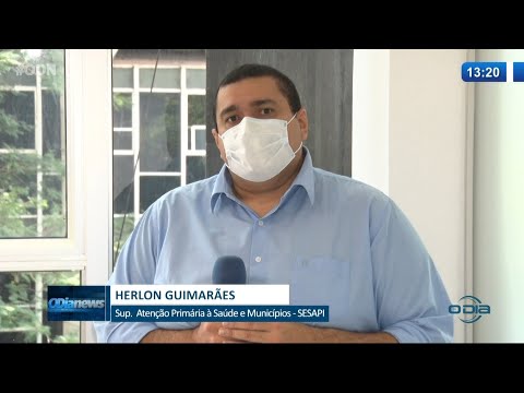 Secretaria de Saúde do Piauí reforça cronograma de distribuição de vacinas 05 03 2021