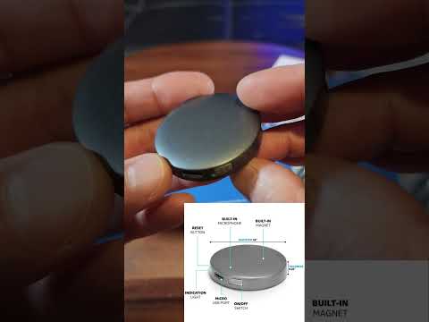 Knight Security Magnetic Voice Activated Recorder | Amazing Little Device!