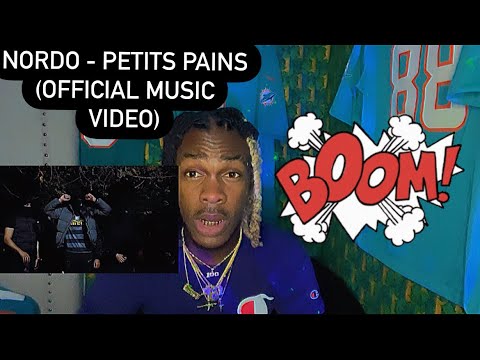 AMERICAN REACTS TO (Nordo - Petits Pains Official MusicVideo) NO LIE THIS WAS 🔋🔋🔥🔥🔥