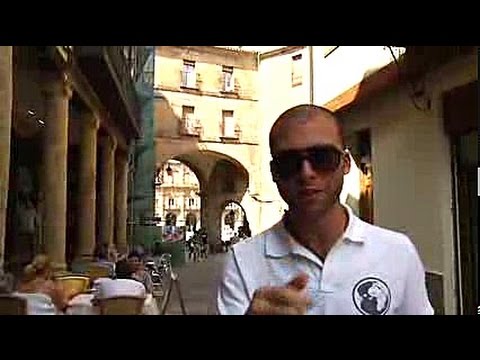 Plaza Mayor - Salamanca, Espanha