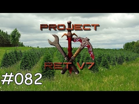 Minecraft ProjectRETv7 - S05E082 - Forestry Umbau für Bio Ethanol 1/3 [deutsch]