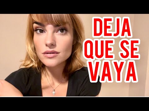 DEJA QUE SE VAYA !