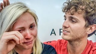 AN EMOTIONAL END