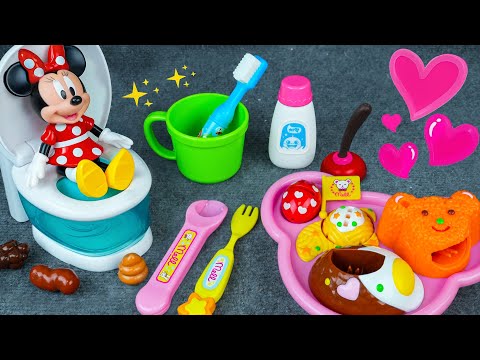 60 Minutes Satisfying with Unboxing Minnie Mouse Doctor Toys, Miniature Doctor Set Collection ASMR