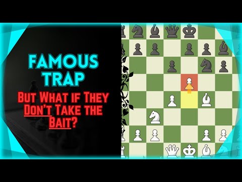 This Opening Trap Again, But For Once My Opponent Puts Up a Fight