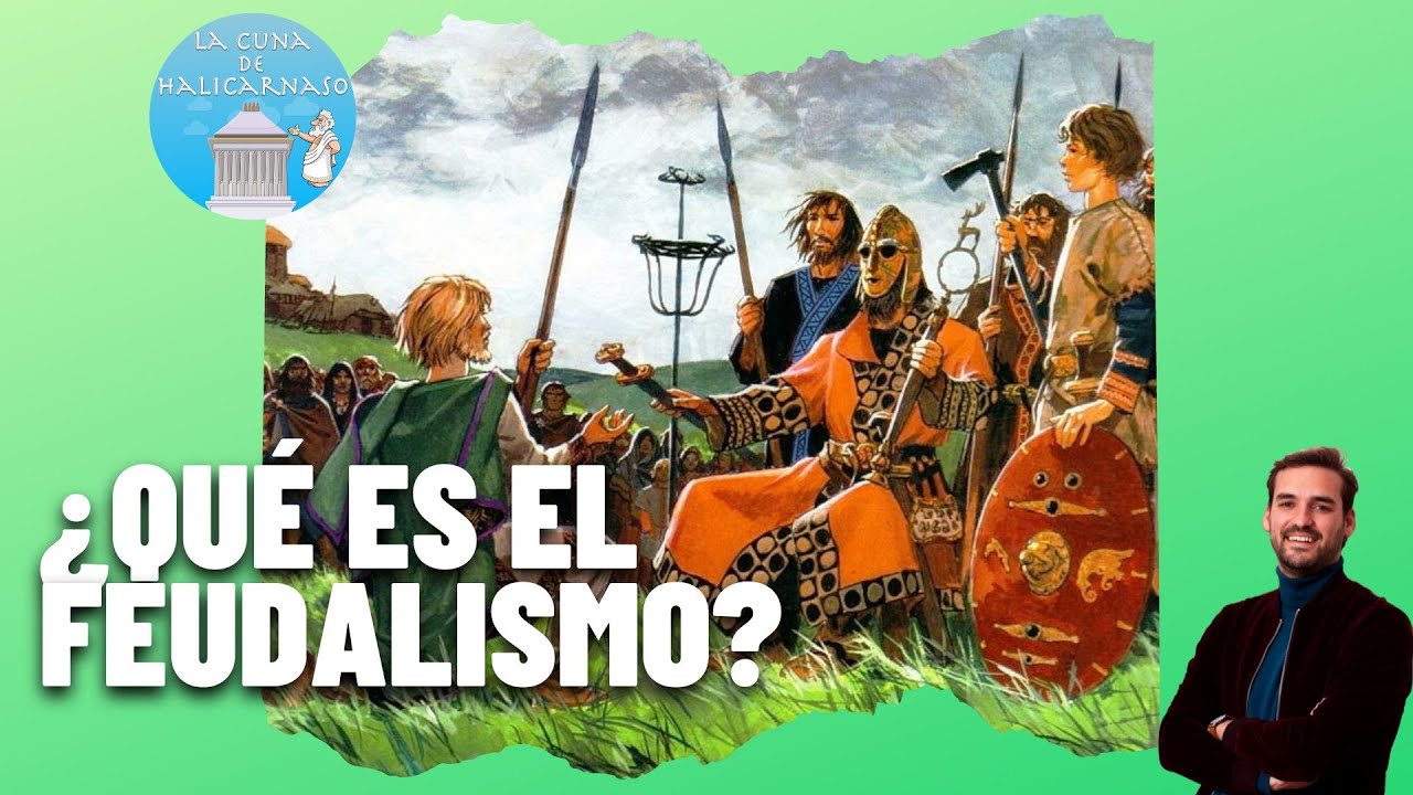 ¿QUÉ ES EL FEUDALISMO? 🤴🏻👨🏻‍🌾 COMPRÉNDELO en 10 minutos