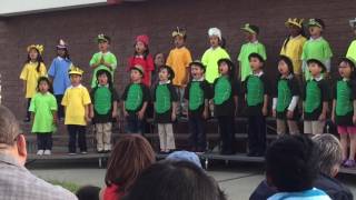 Kumbaya - MCS kindergarten performance