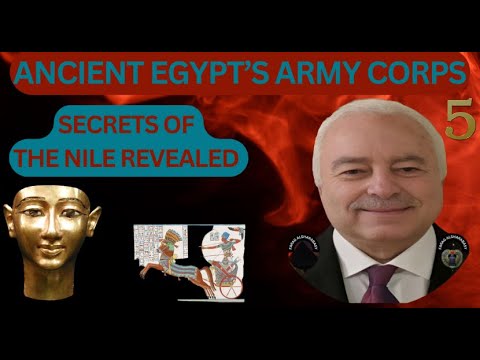 Secrets Of The Nile’s Warriors | Ancient Egyptian Military Corps Uncovered (5)
