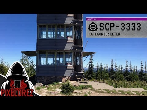 SCP-3333 "Věž" - Záznam Nadace SCP
