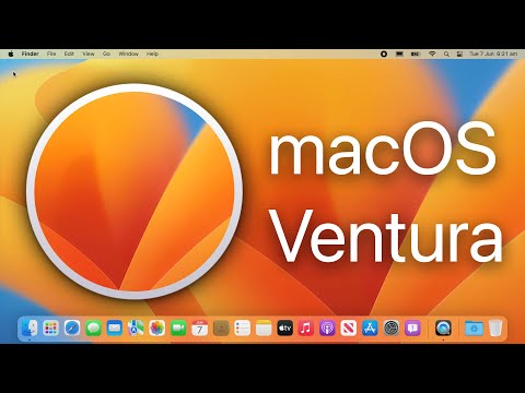 Apple macOS Ventura 13: First Look!
