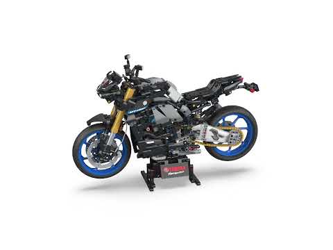 Vidéo LEGO Technic 42159 : Yamaha MT-10 SP