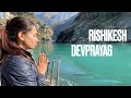 Rishikesh Vibes Ganga Devprayag India 2022 Winters Travel