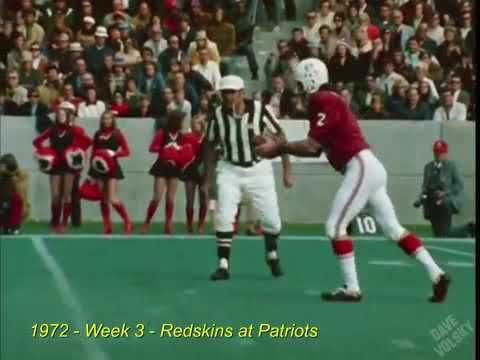 {RE-UPLOAD} 3+ Hours Of Classic NFL Radio TV Calls w Film & Music - NFL Sight & Sound - 360p