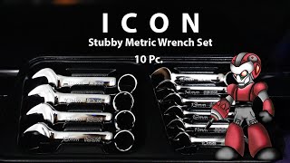 ICON Stubby Wrench Set