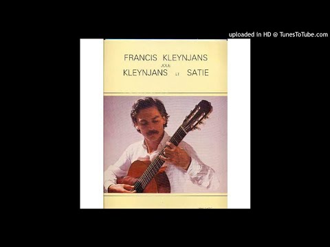 FRANCIS KLEYNJANS PLAYS ERIK SATIE