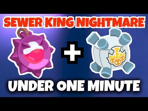 MO.CO - EASILY BEAT Sewer King Nightmare under 1 Minute! (E80+)