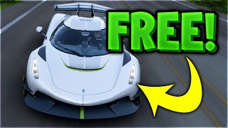 Forza Horizon 5 - Get The FASTEST Car FREE! | Unlock EARLY In Game!