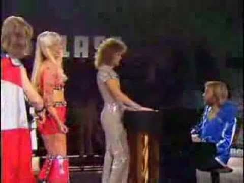 ABBA-Lay all your love on me