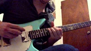 Clifton wright random shred on Musicman