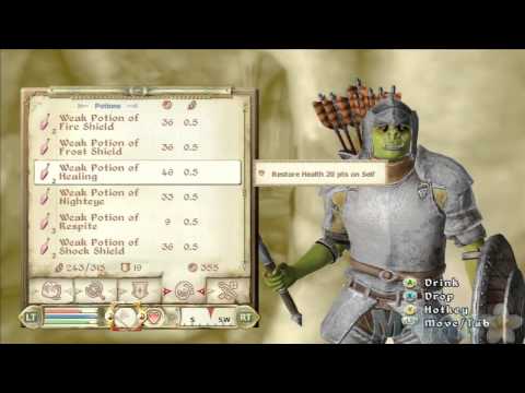 Elder Scrolls 4 Oblivion Main Story Walkthrough 12 - The Dagon Shrine Part 2