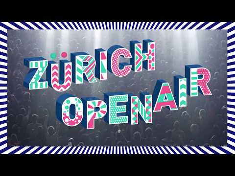 ZÜRICH OPENAIR 2017 | Trailer