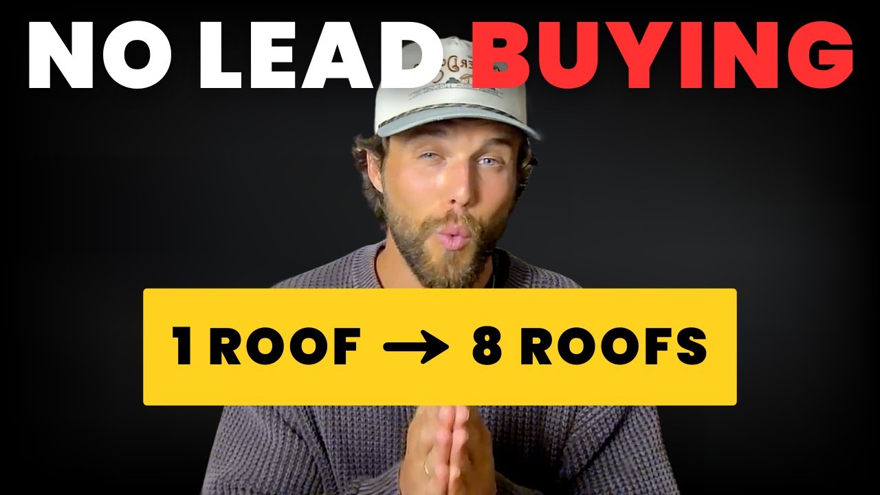 From 1 to 8 Roofs/Week: How I 3X a Contractor's Revenue