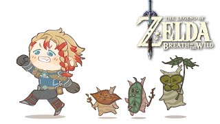 【The Legend Of Zelda: BOTW】Saving Princess Maguni and Defeating Calamity Ragus feat. Nowa oji #8