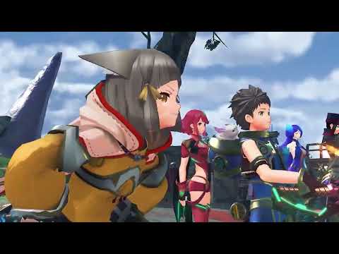 Xenoblade Chronicles 2 Cutscene 110 - Bringer of Chaos, Round Three (Chapter 5: Masters and Slaves)