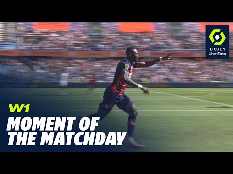 Akor Adams' rapid rise - just 1 minute 42 seconds to bag a Montpellier debut brace! Week 1 / 2023-24