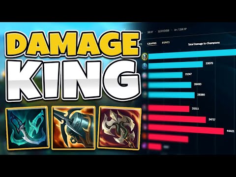 You Will Do The Most Damage of Your League Career If You Play Like This - League of Legends