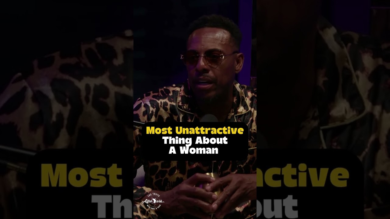 Most Unattractive Thing About A Woman.