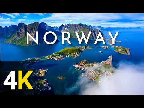 Norway AMAZING Beautiful Nature , 4k Ultra HD